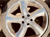Audi VW Vag 5x112 R18 Ratlankiai su padangom - nuotraukos Nr. 3
