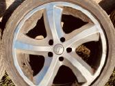 Audi VW Vag 5x112 R18 Ratlankiai su padangom - nuotraukos Nr. 4