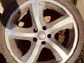 Audi VW Vag 5x112 R18 Ratlankiai su padangom - nuotraukos Nr. 5