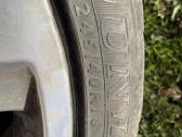 Audi VW Vag 5x112 R18 Ratlankiai su padangom - nuotraukos Nr. 11