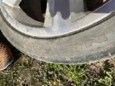 Audi VW Vag 5x112 R18 Ratlankiai su padangom - nuotraukos Nr. 12