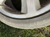 Audi VW Vag 5x112 R18 Ratlankiai su padangom - nuotraukos Nr. 13