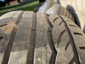 Audi VW Vag 5x112 R18 Ratlankiai su padangom - nuotraukos Nr. 15