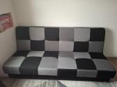 Sofa su patalynės dėže