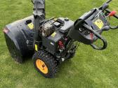Jonsered Husqvarna sniego valytuvas pustuvas - nuotraukos Nr. 5
