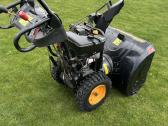 Jonsered Husqvarna sniego valytuvas pustuvas - nuotraukos Nr. 7
