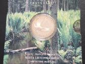 5litai progine moneta liepsnotoji peleda