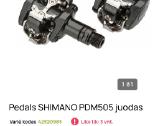 Pedalai Gravel MTB Flat Canyon Shimano XT - nuotraukos Nr. 17