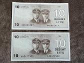 10 litu 1991