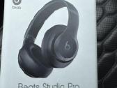 Nauji Beats Studio Pro Wireless Headphones – Black
