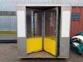 Overpressure hall, pneumatic hall, 36mx54m= 1944m2 - nuotraukos Nr. 6