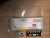 Nuphy air96 v2 mechaninė žemo profilio klaviatūra