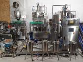 Bottling plant equipment, 2000 bottles per hour