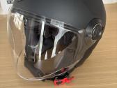 Scorpion Exo-city II Juodas Matinis Atviras Šalmas