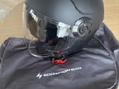 Scorpion Exo-city II Juodas Matinis Atviras Šalmas - nuotraukos Nr. 5
