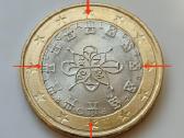 Retos euro monetos. - nuotraukos Nr. 4