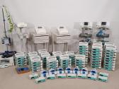 Medical equipments, total 247 items