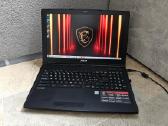 Msi Gl62 16gb 256ssd+750hdd Gtx