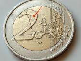 Retos euro monetos. - nuotraukos Nr. 7