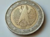 Retos euro monetos. - nuotraukos Nr. 3