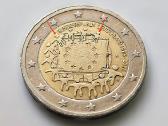 Retos euro monetos. - nuotraukos Nr. 5