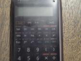 Sharp El-501t scientific calculator - nuotraukos Nr. 3