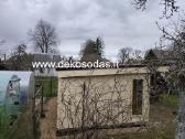 Medinis namelis du kambariukai 6x4 m. Vivero - nuotraukos Nr. 3