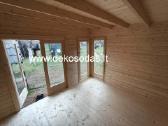 Medinis namelis du kambariukai 6x4 m. Vivero - nuotraukos Nr. 7