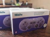 8bitdo Sn30 Pro valdymo pulteliai