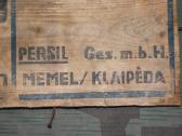 Memel Klaipėda Persil skalbimo milteliu dėžė dalis - nuotraukos Nr. 2
