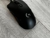 Logitech G403 gaming pele