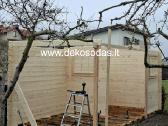 Sandeliukas su pavėsine stogine tik 1300 eur - nuotraukos Nr. 2