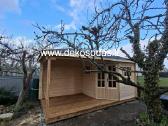 Sandeliukas su pavėsine stogine tik 1300 eur - nuotraukos Nr. 3