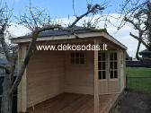 Sandeliukas su pavėsine stogine tik 1300 eur - nuotraukos Nr. 4