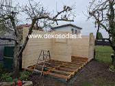 Sandeliukas su pavėsine stogine tik 1300 eur - nuotraukos Nr. 6
