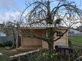 Sandeliukas su pavėsine stogine tik 1300 eur - nuotraukos Nr. 7
