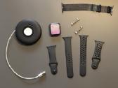 Parduodamas Apple Watch Series 4 44mm + 3 skirting