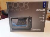 Echolotas Lowrance Hook Reveal 7 Tripleshot - nuotraukos Nr. 2