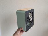 Unikalus Mini-itx kompiuterio korpusas su priedais - nuotraukos Nr. 2
