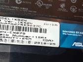 Asus K52n - nuotraukos Nr. 5