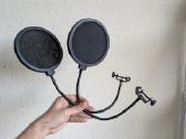 Parduodami mikrofono „pop“ filtrai (2 vnt.)