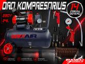 Akcija! Oro kompresorius 24l, 230v Gebotair Get008