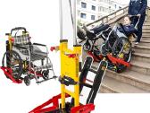 Elektrinis laiptų kopiklis vežimėliui - nuotraukos Nr. 2