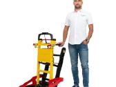 Elektrinis laiptų kopiklis vežimėliui - nuotraukos Nr. 11