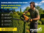 Benzininės gyvatvorių žirklės -20% nuolaida