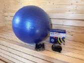 Nauji gimnastikos kamuoliai Six7fit 65cm + dovanos