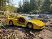 Ferrari F40 (1987) Bburago modelis kolekcinis