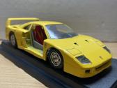 Ferrari F40 (1987) Bburago modelis kolekcinis - nuotraukos Nr. 2