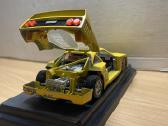 Ferrari F40 (1987) Bburago modelis kolekcinis - nuotraukos Nr. 3