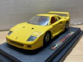 Ferrari F40 (1987) Bburago modelis kolekcinis - nuotraukos Nr. 5
